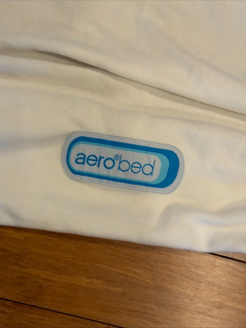 Aerobed Air Mattress Insulated WHITE air Mattress COVER, Full or Double SIZE